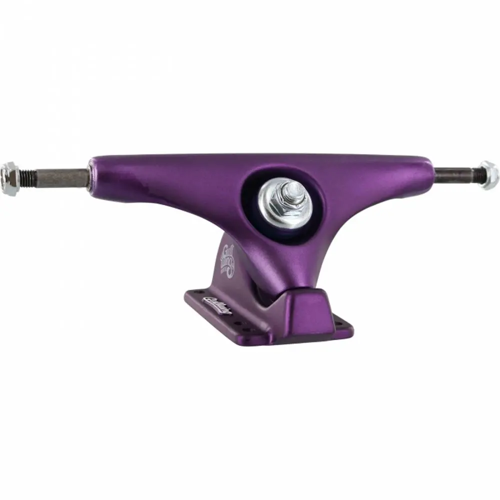 Gullwing Charger 9.0" Purple Skateboard Longboard Trucks | Set Of 2 1