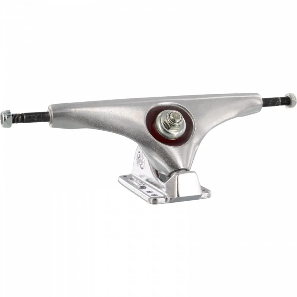 Gullwing Charger 9.0" Silver Longboard Trucks | Set Of 2 1