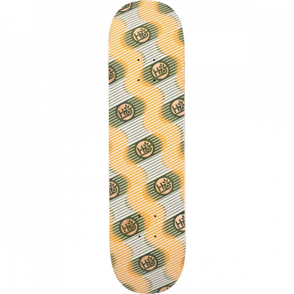 Habitat Basin 8.0" Tan Skateboard Deck 1