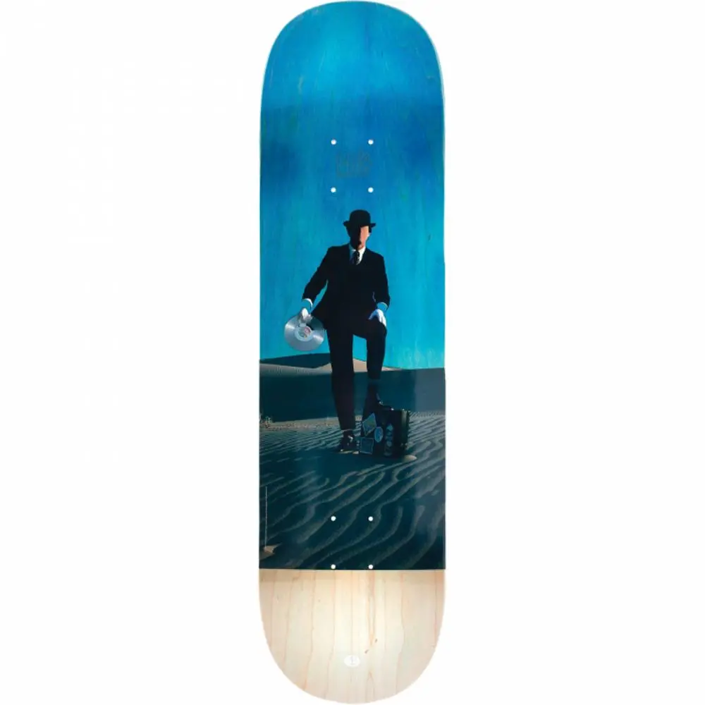 Habitat/Pink Floyd Invisible Man 8.25" Skateboard Deck 1