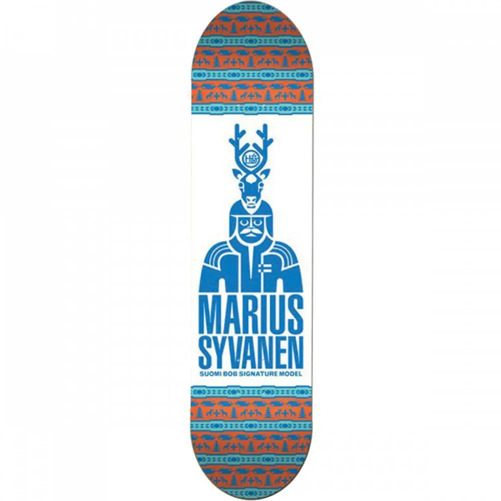 Habitat Syvanen Suomi Bob 8.25" Skateboard Deck 1