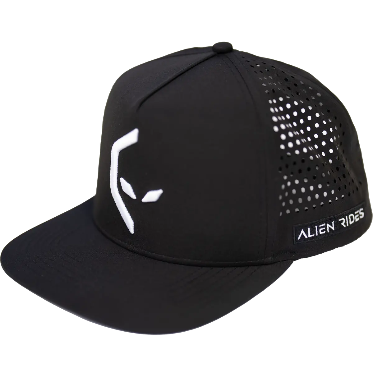 Alien Rides Snapback Hat 1