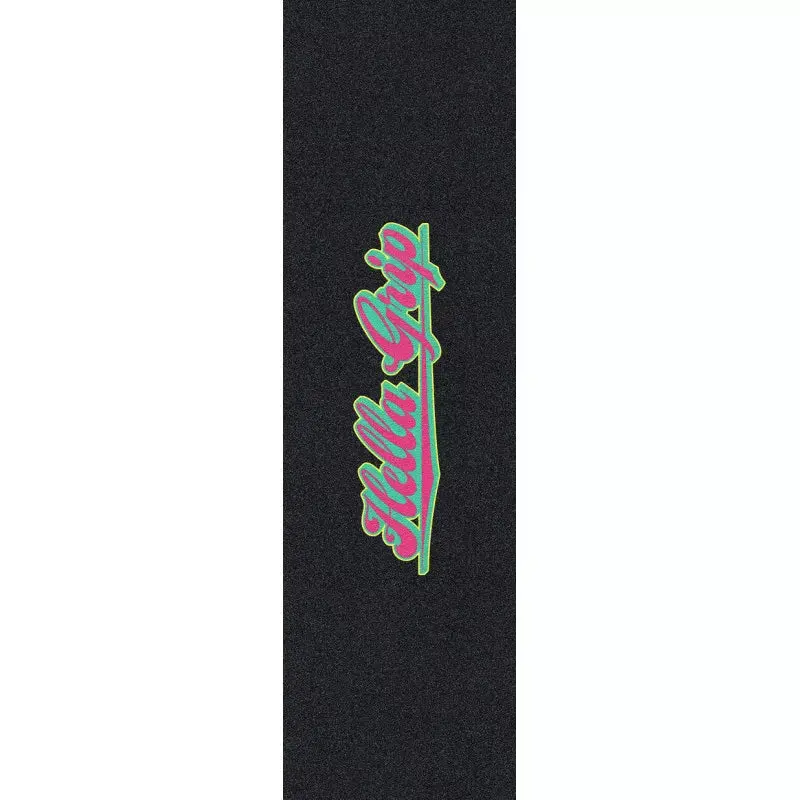 Hella Grip Classic Scooter Griptape - 1985 - Pink 1
