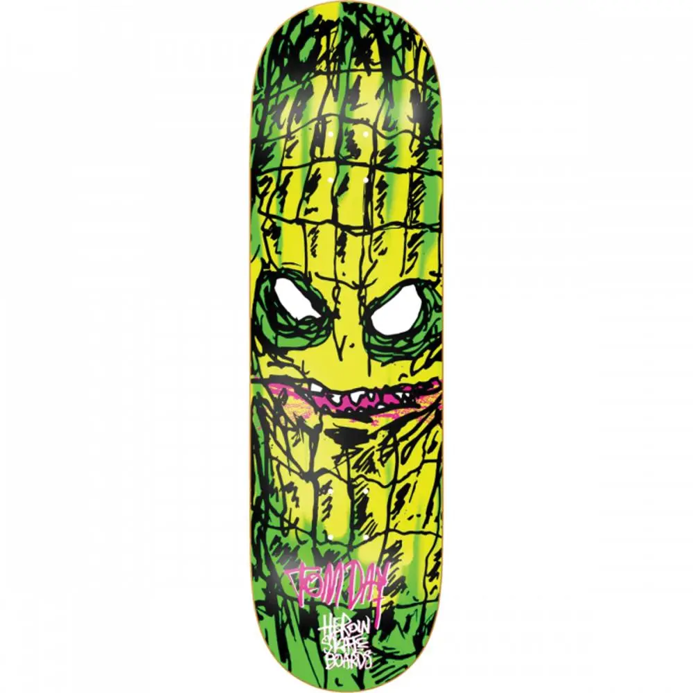 Heroin Day Savages 8.75" Skateboard Deck 1