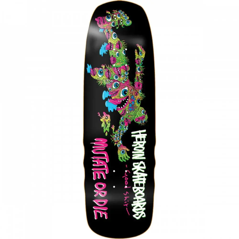 Heroin Good Shit Mutated 9.75" Skateboard Deck 1
