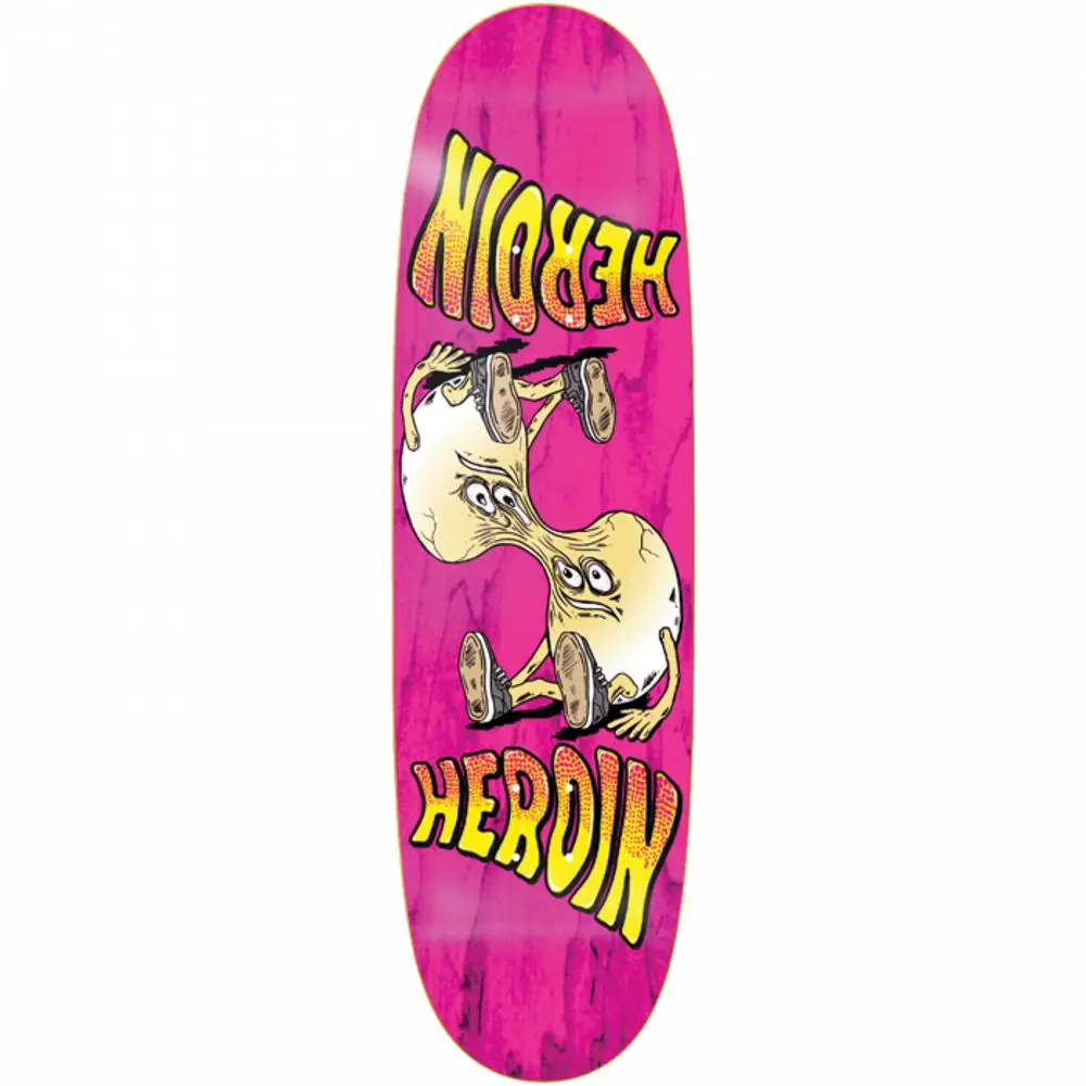 Heroin Merged Egg 8.88" Skateboard Deck 1