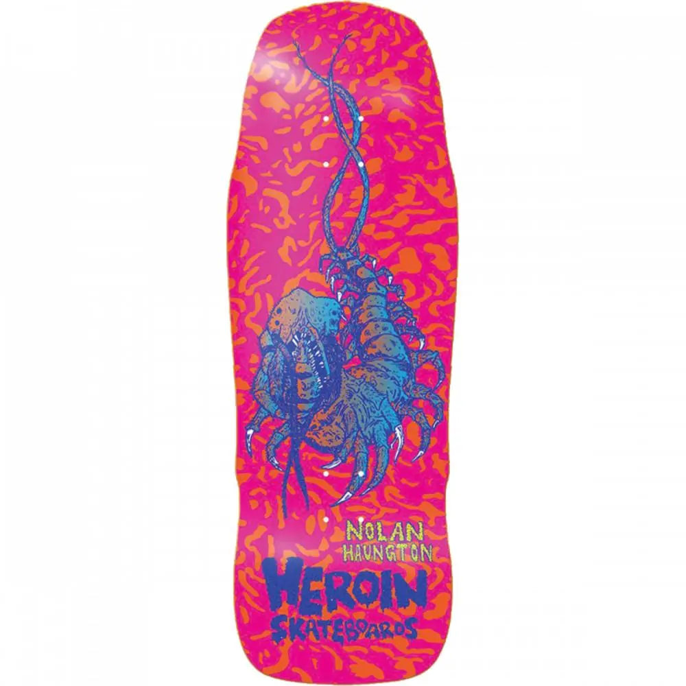 Heroin Nolan Knock Off 10.25" Skateboard Deck 1