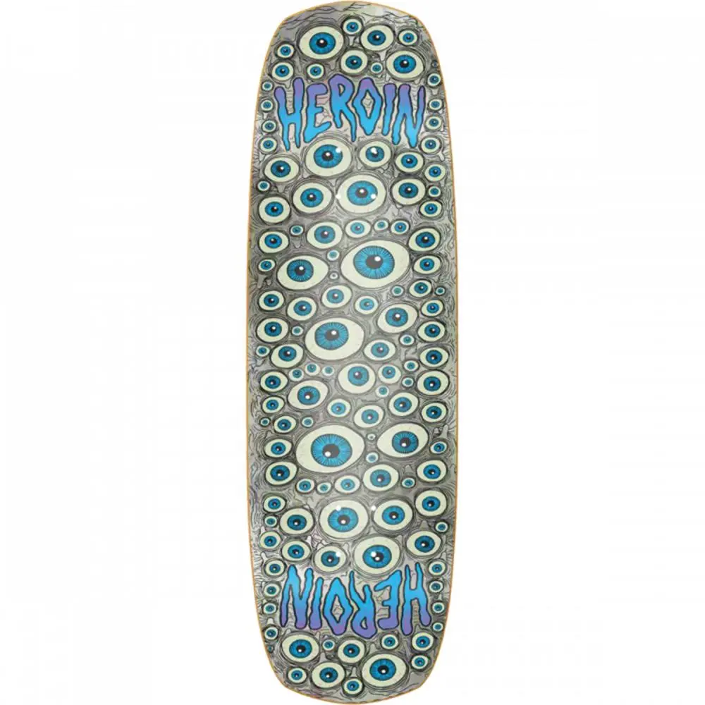 Heroin Seeing 9.5" Double Shovel Skateboard Deck 1