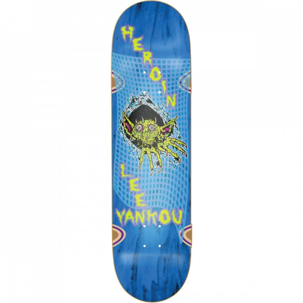 Heroin Yankou Imp Invader 8.25" Skateboard Deck 1
