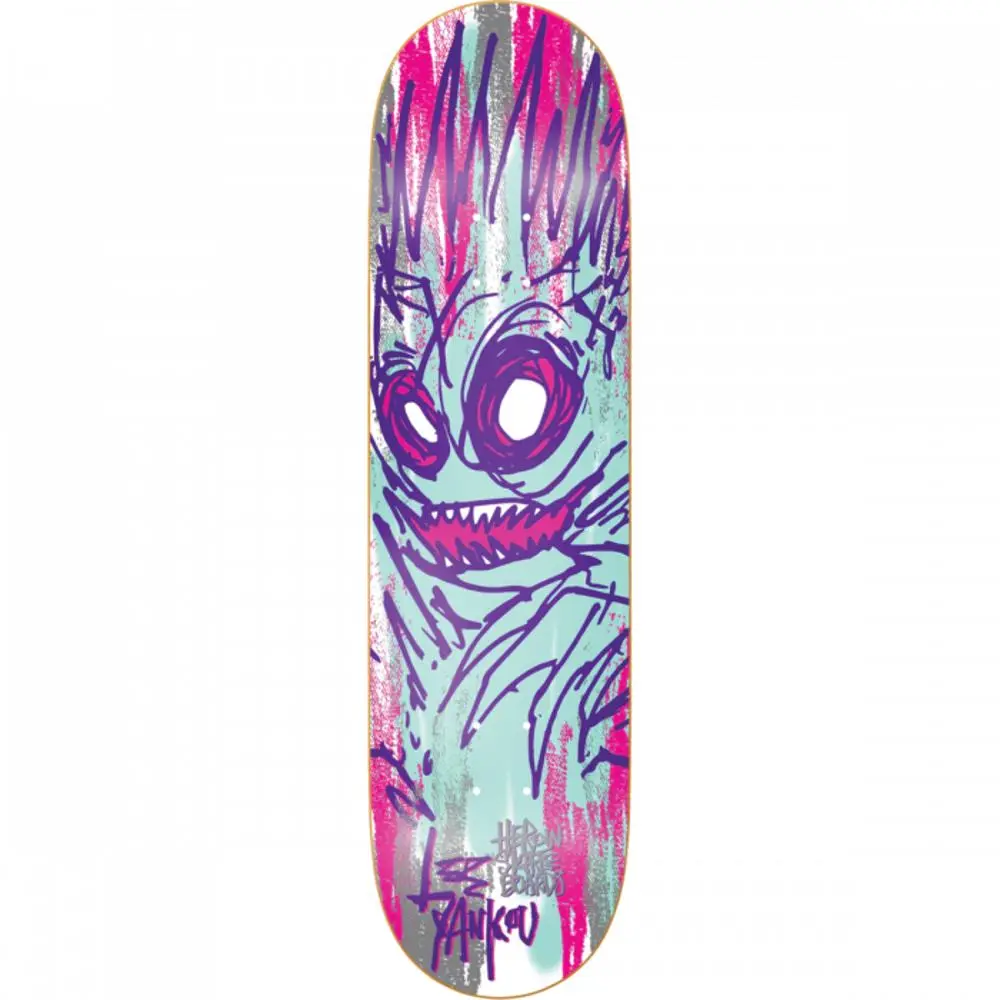 Heroin Yankou Savages 8.25" Skateboard Deck 1
