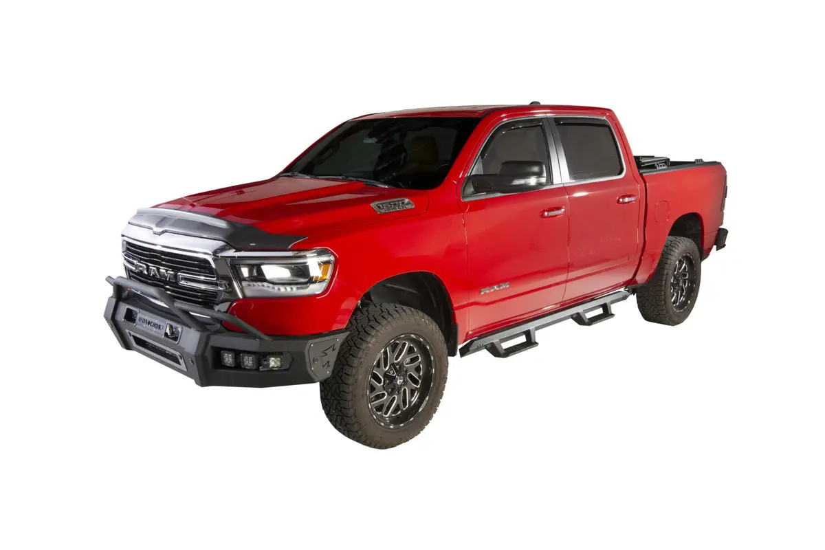 Aeroskin Ii Hood Protector - Matte Black Low Profile 1