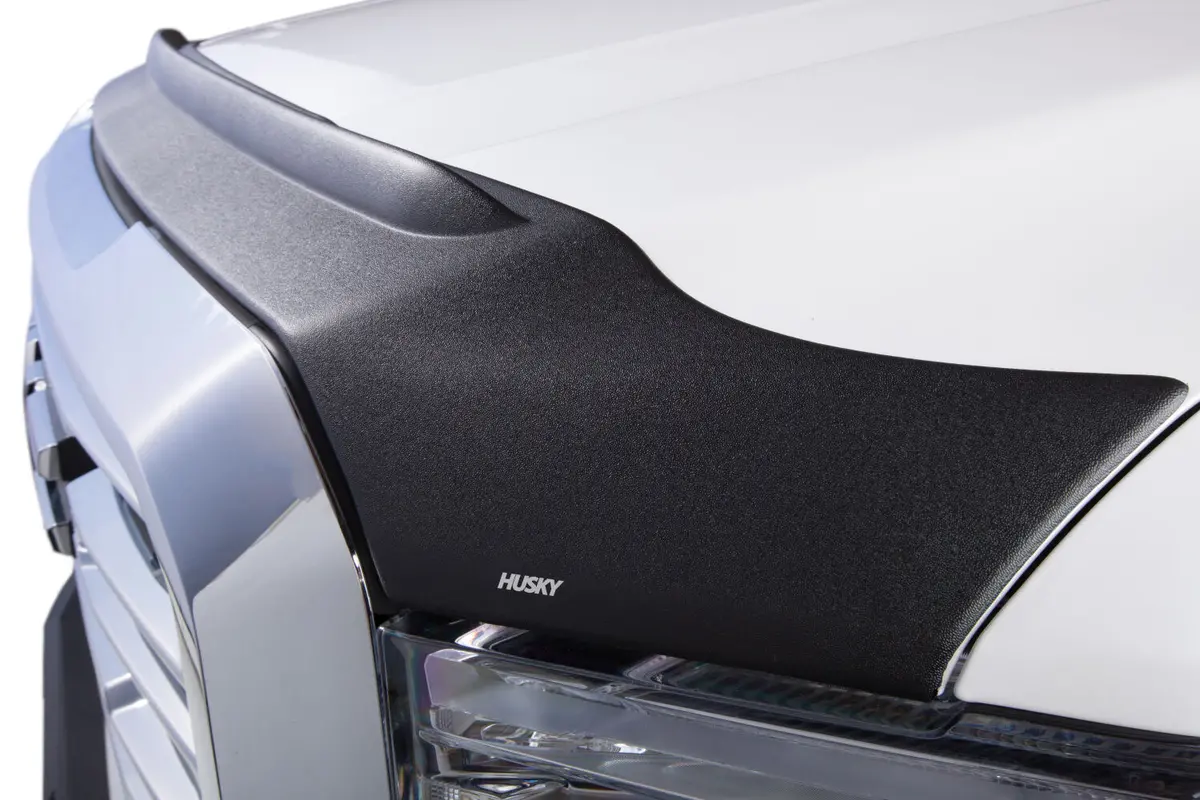 Aeroskin Ii Hood Protector - Matte Black Low Profile 1