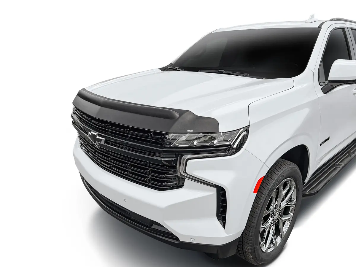 Aeroskin Ii Hood Protector - Matte Black Low Profile 1