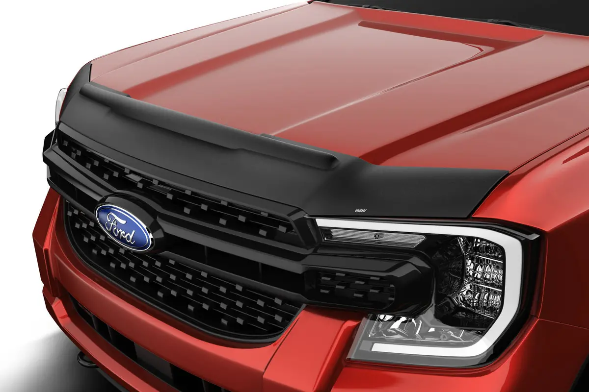 Aeroskin Ii Hood Protector - Matte Black Low Profile 1