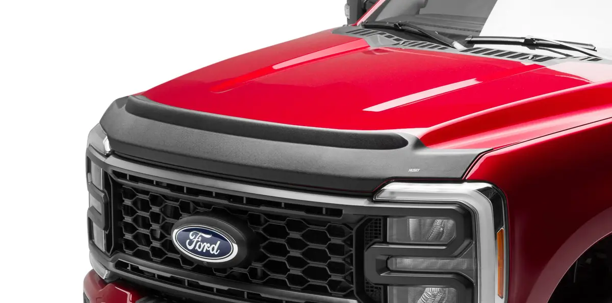 Aeroskin Ii Hood Protector - Matte Black Low Profile 1