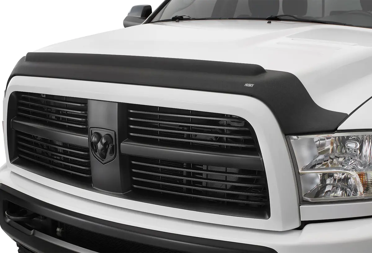 Aeroskin Ii Hood Protector - Matte Black Low Profile 1