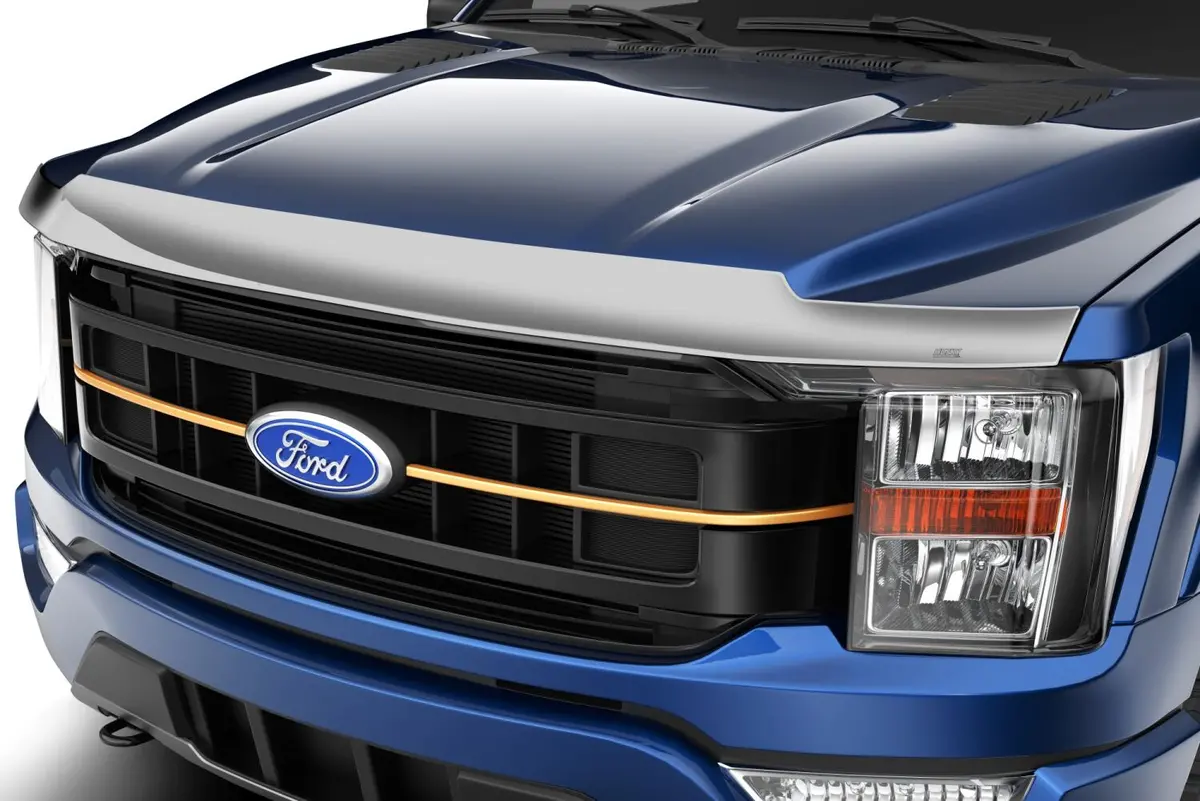 Husky Aeroskin Hood Protector -Chrome 1