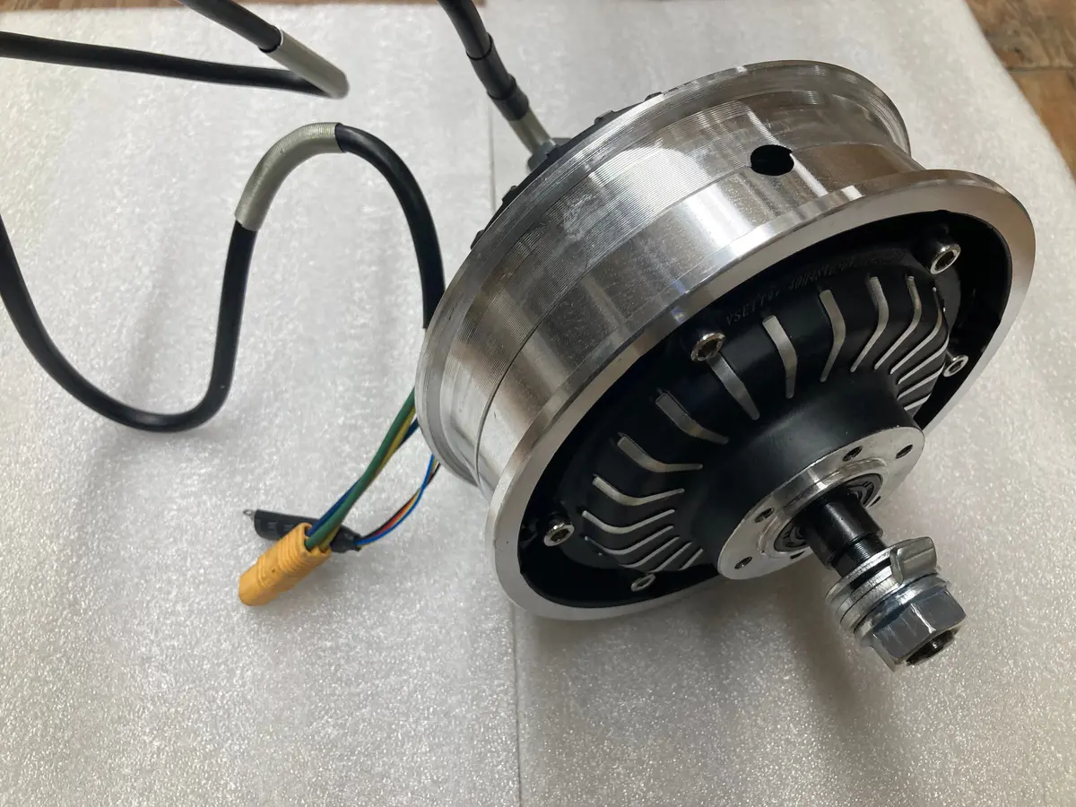 Vsett 9+ Motor (Rear) 1