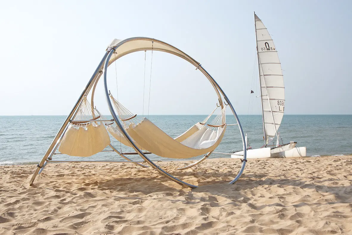 Infinity Triple Hammock (Sunbrella) By Trinity Hammocks 1