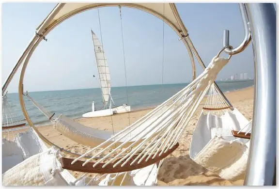 Infinity Triple Hammock (Sunbrella) By Trinity Hammocks 2