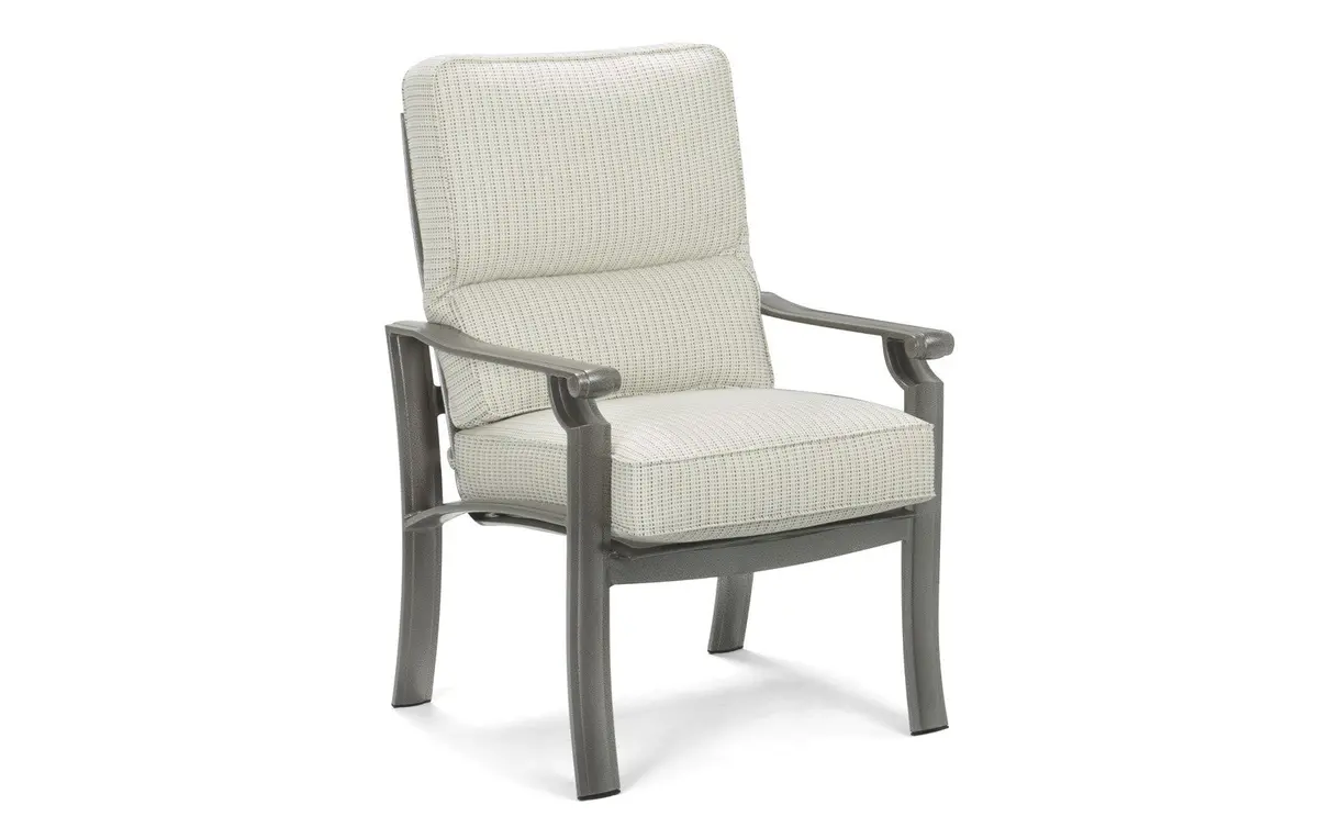 High Back Dining Chair 1