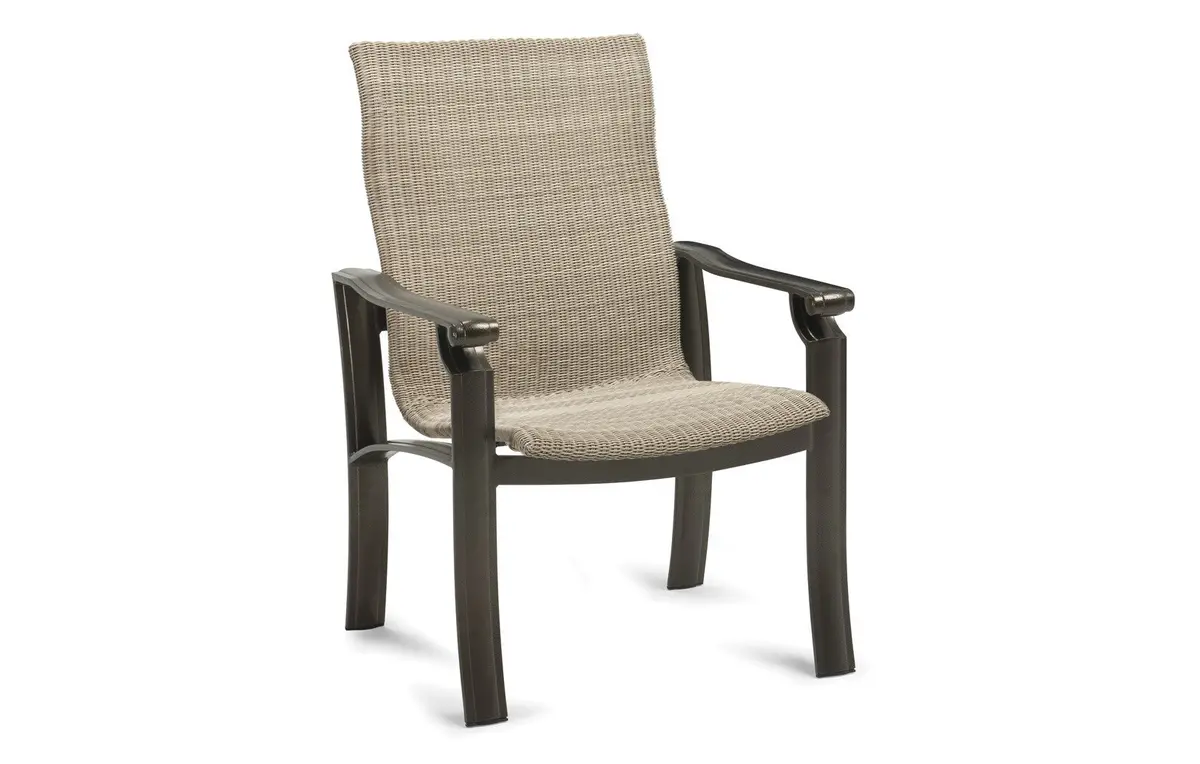 High Back Dining Chair 1