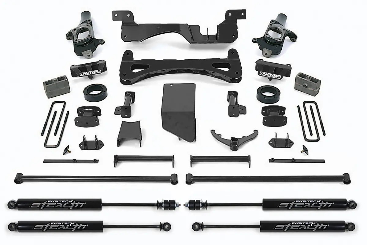 6" Perf Sys W/Stealth 01-10 Gm C/K2500hd, C/K3500 Non Dually. 1