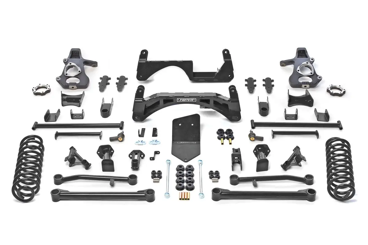 6" Basic Sys 07-14 Gm K1500 Suv W/ Autoride 4Wd. 1