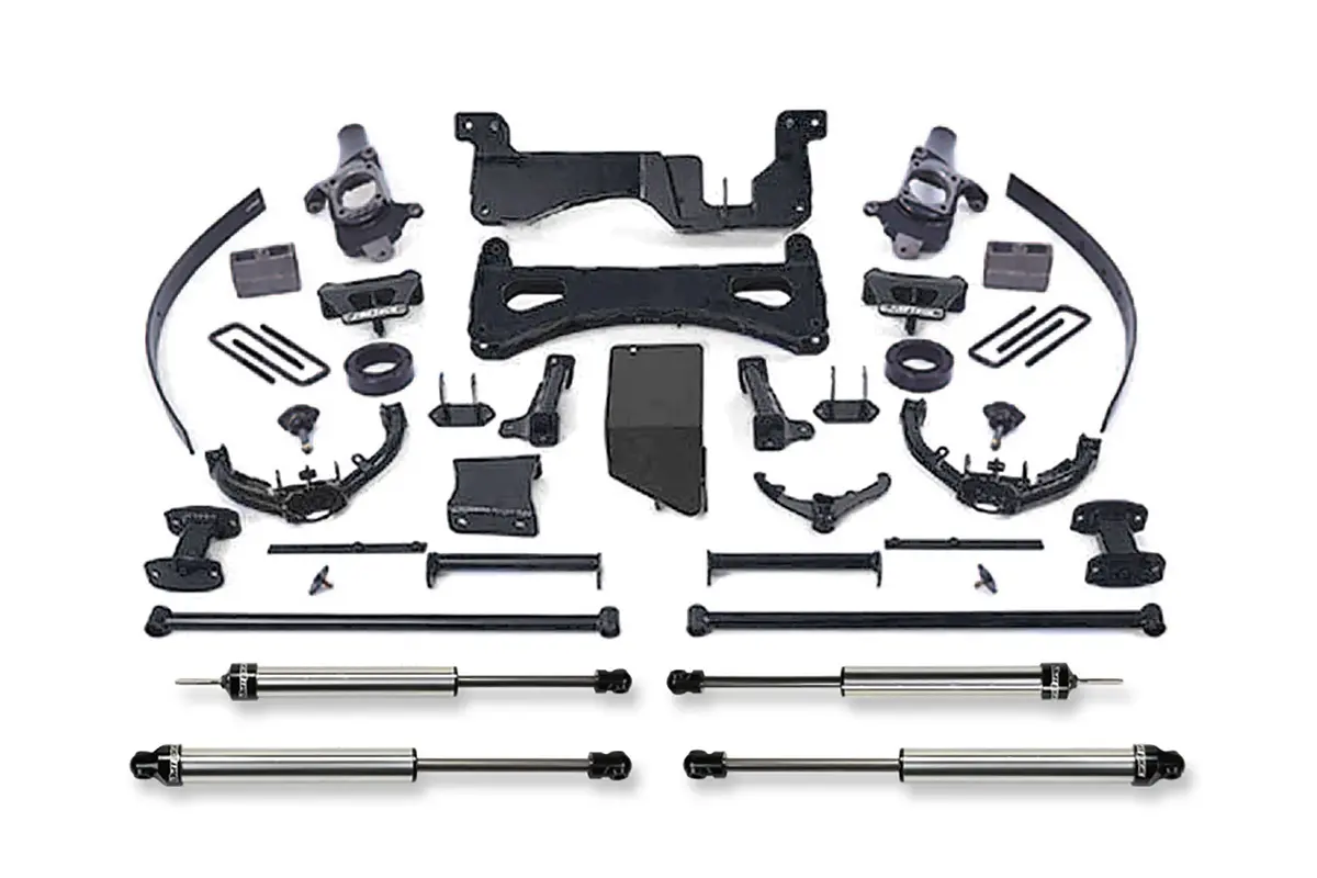 8" Perf Sys W/Dlss Shks 07-08 Gm C/K2500hd,C/K3500 Non Dually. 1
