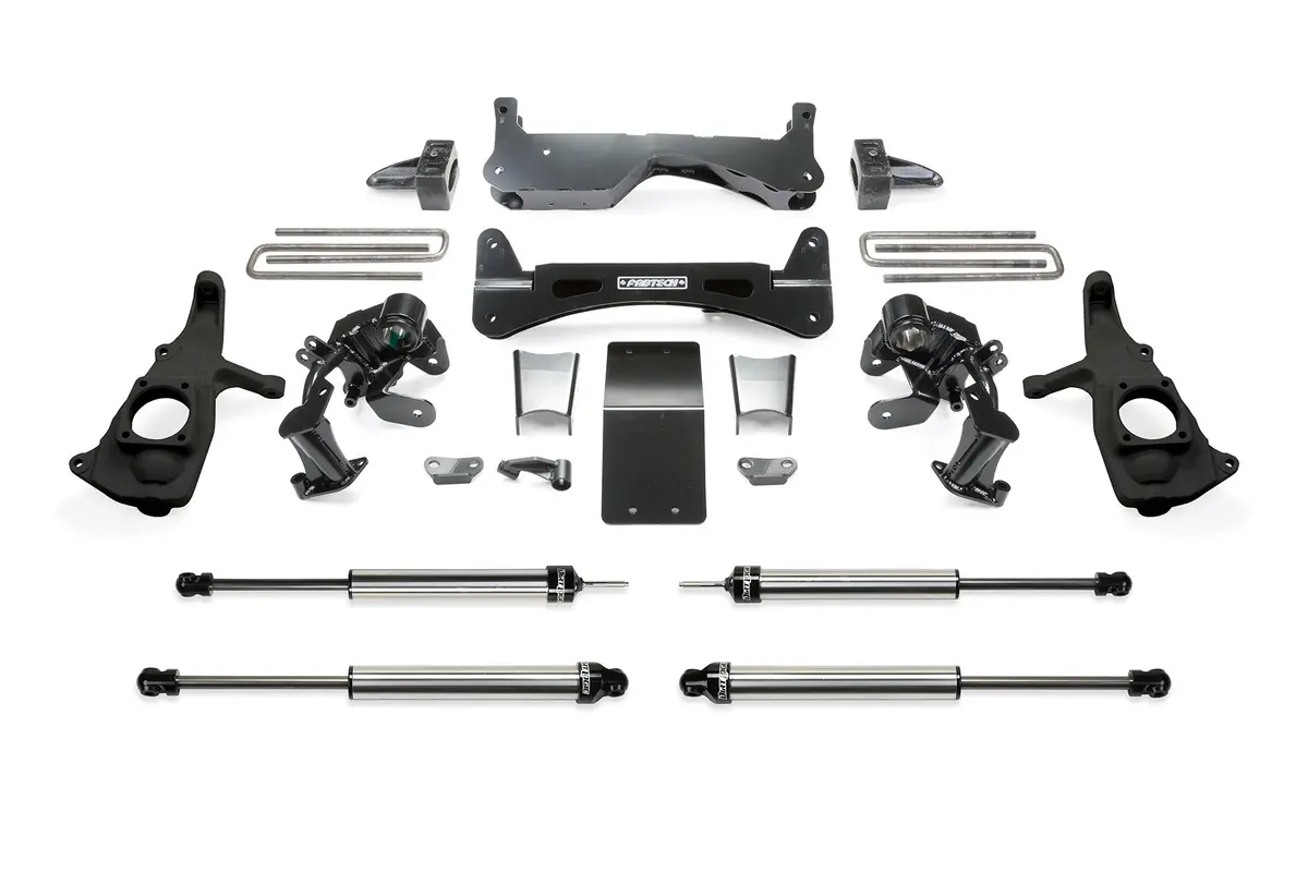 6" Rts Sys W/Dlss Shks 2011-19 Gm 2500Hd 2Wd/4Wd. 1