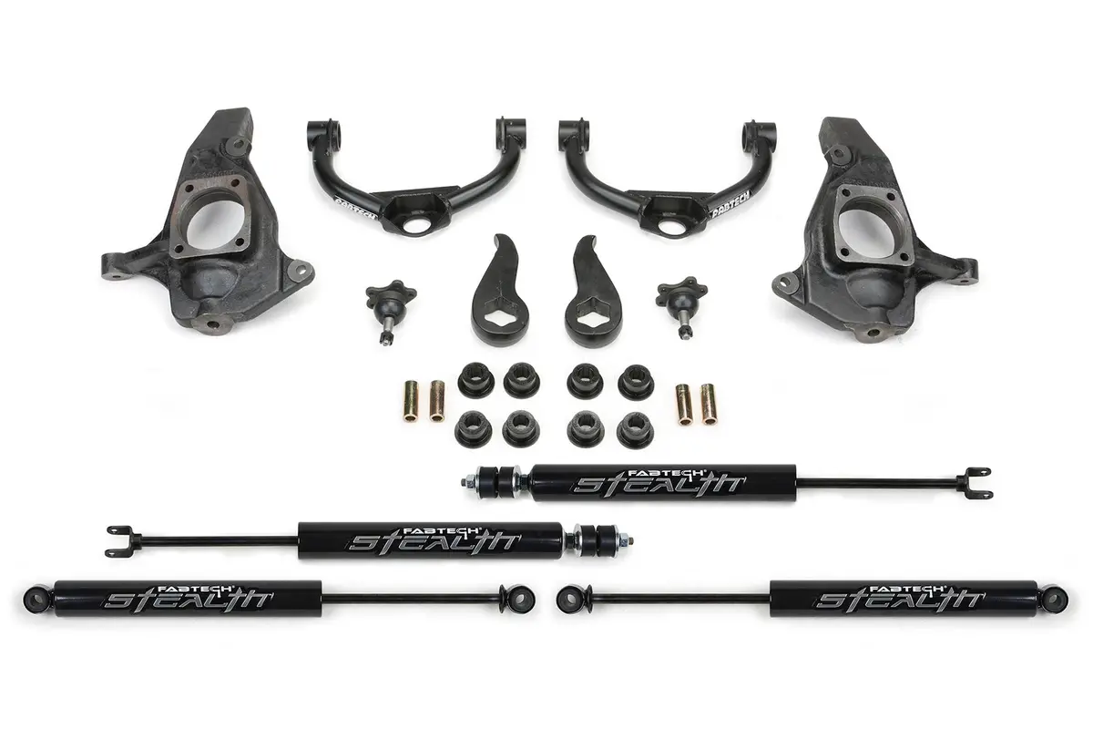 3.5" Ultimate Sys W/Stealth 2011-19 Gm C/K2500hd/3500Hd. 1