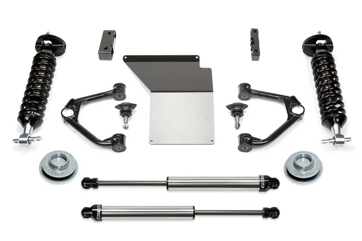 3" Budget Sys W/ Dl 07-14 Gm C/K1500 Suv. 1
