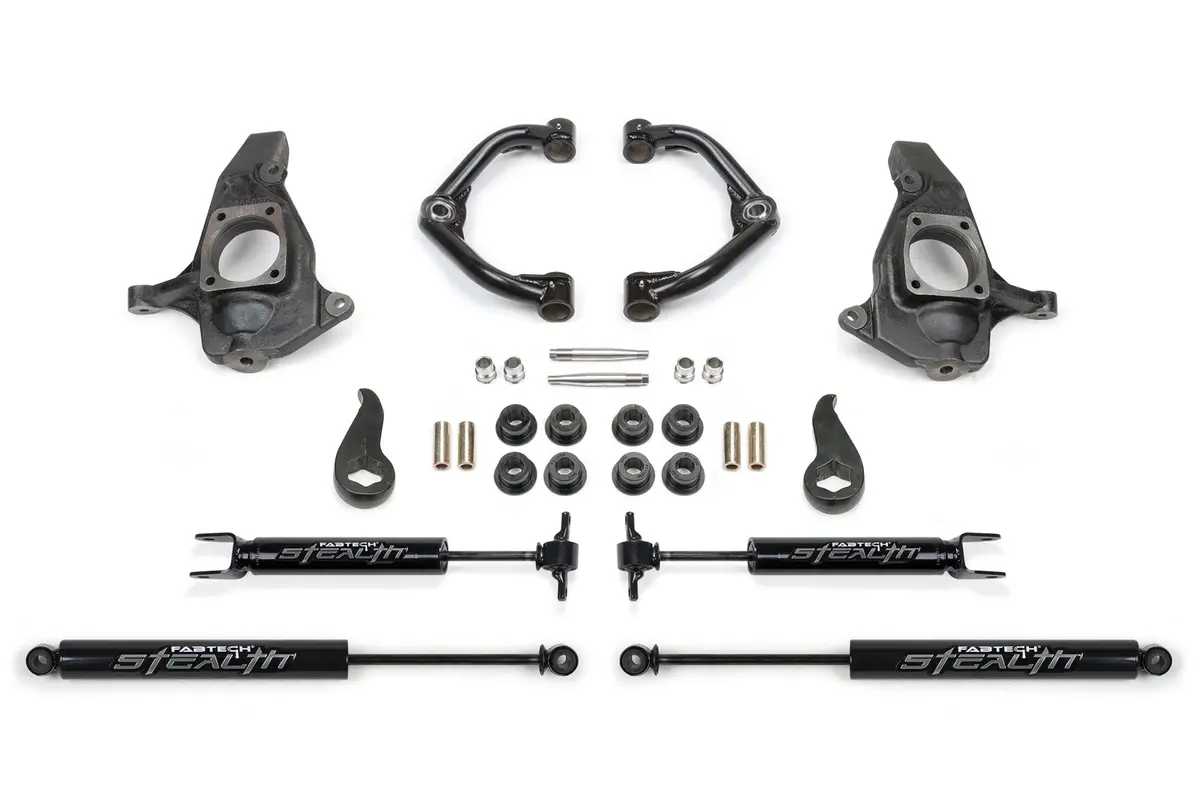 3.5" Ultimate Sys W/Uniball Uc & Stealth 2011-19 Gm C/K2500hd /3500Hd. 1