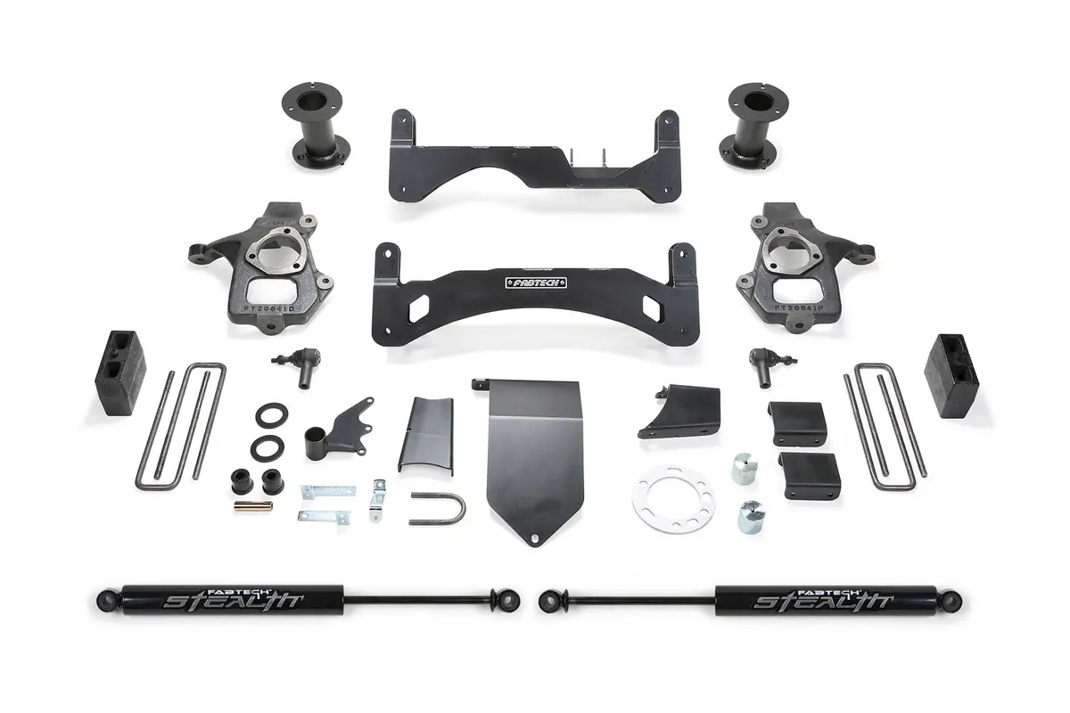 6" Basic Sys G2 W/ Stealth 14-18 Gm C/K1500 P/U W/ Oe Forg Stl Uca. 1