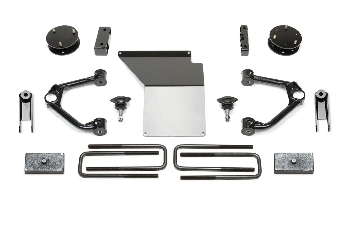 3" Budget Sys W/ Magneride 14-18 Gm C/K1500 P/U Denali W/ Oe Alm Or Stmp Stl Uca 1