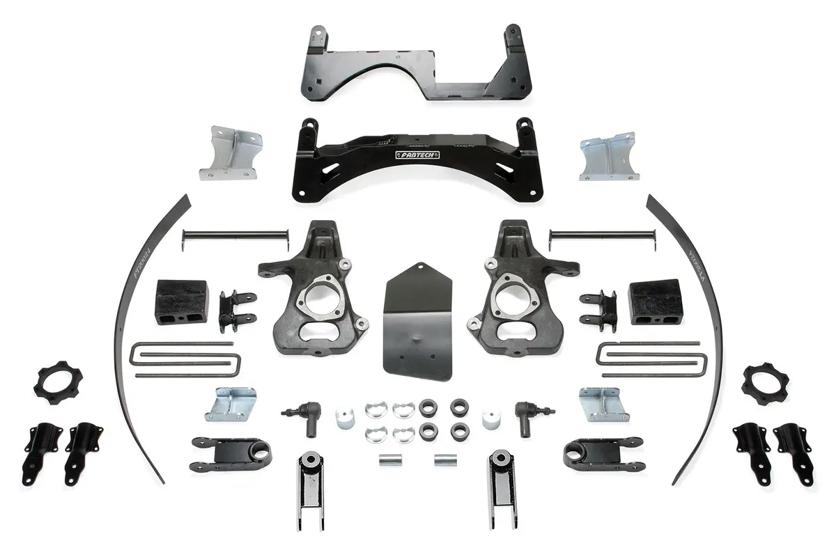 6" Basic Sys W/ Magneride 14-18 Gm K1500 P/U Denali W/ Oe Alm Or Stmp Stl Uca. 1