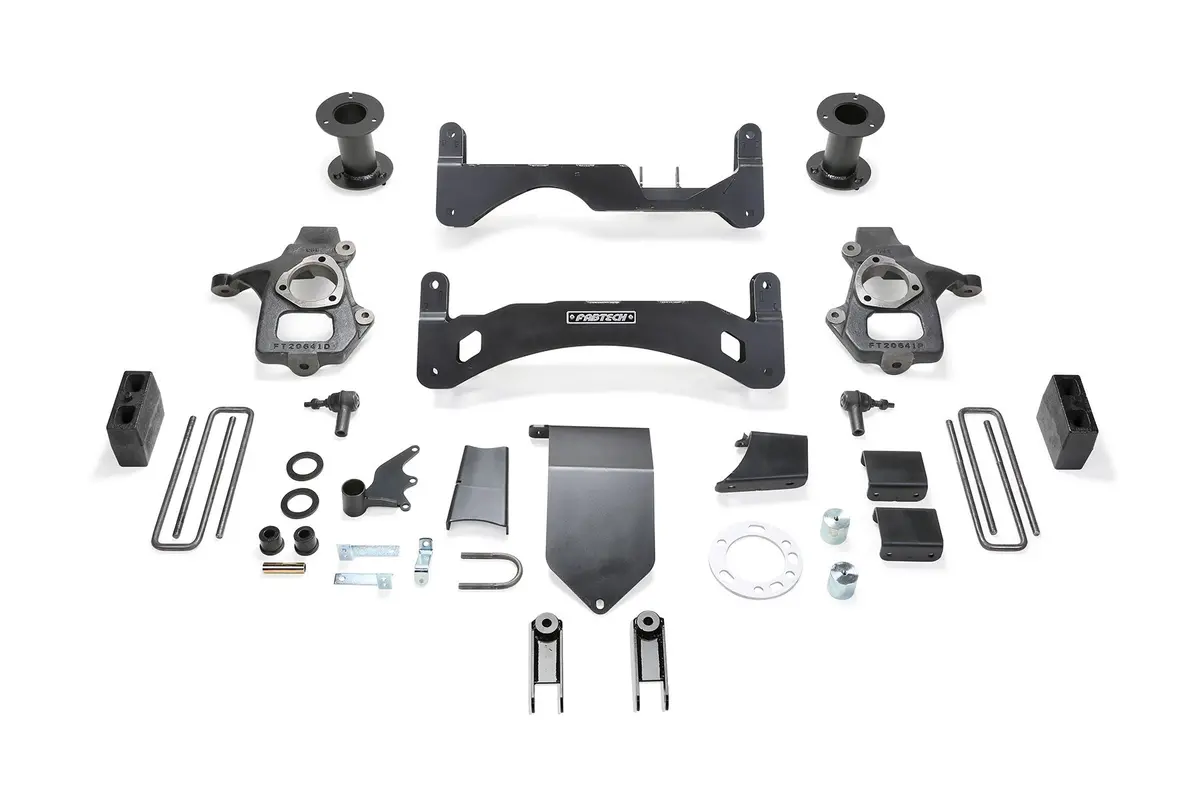 6" Basic Sys G2 W/Magneride 14-18 Gm K1500 P/U Denali W/ Oe Alm Or Stmp Stl Uca. 1