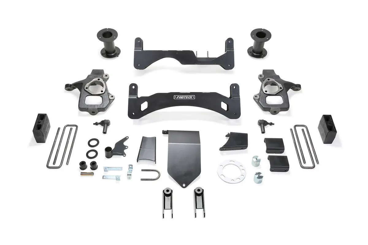6" Basic Sys G2 W/ Magneride 14-18 Gm K1500 P/U Denali W/ Oe Forg Stl Uca. 1