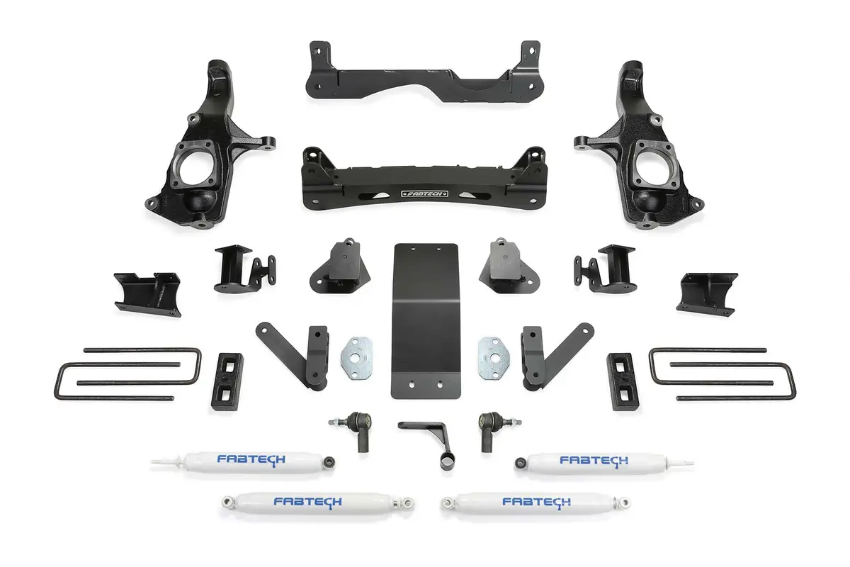 4" Basic Sys W/Perf Shks 2011-19 Gm 2500Hd 2Wd/4Wd. 1