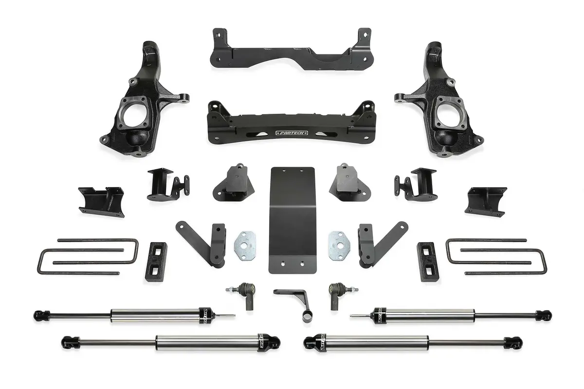 4" Basic Sys W/Dlss Shks 2011-19 Gm 2500Hd 2Wd/4Wd. 1