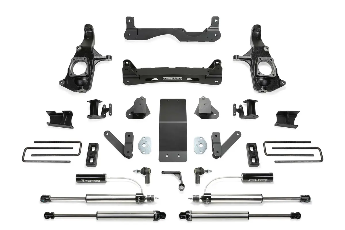 4" Basic Sys W/Dlss Resi Shks 2011-19 Gm 3500Hd 2Wd/4Wd. 1
