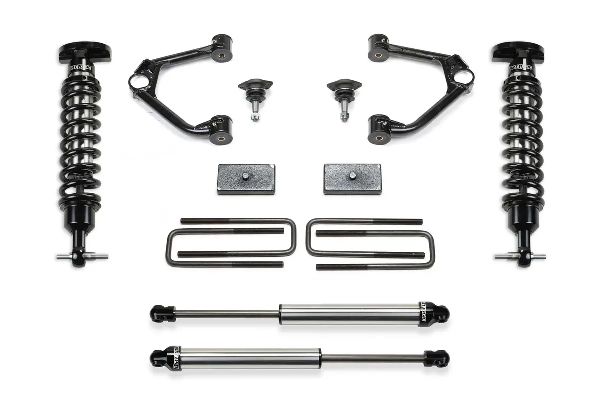 3" Budget Sys W/ Dl 2.5 & 2.25 2019-22 Gm C/K1500 P/U. 1