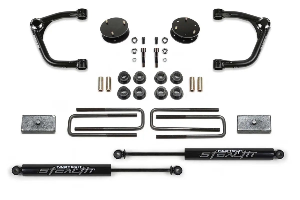 3" Uniball Uca Sys W/Stealth 2019-22 Gm C/K1500 P/U. 1