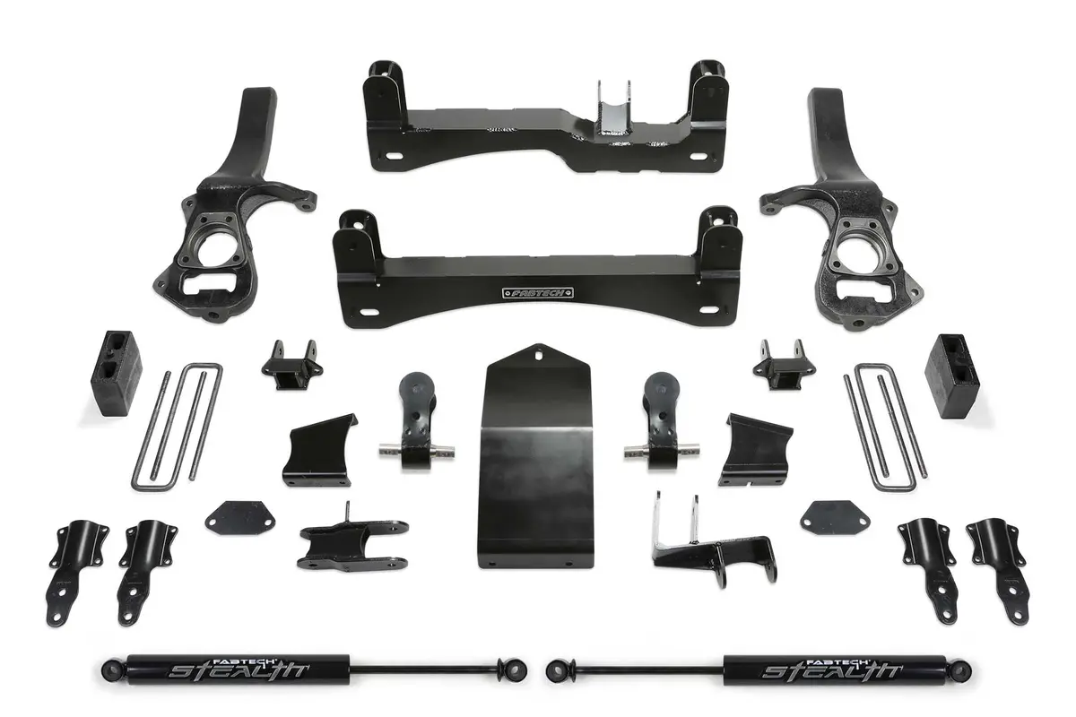4" Basic Sys W/ Stealth 2019-22 Gm C/K1500 P/U W/Trail Boss/At4 Pkg. 1