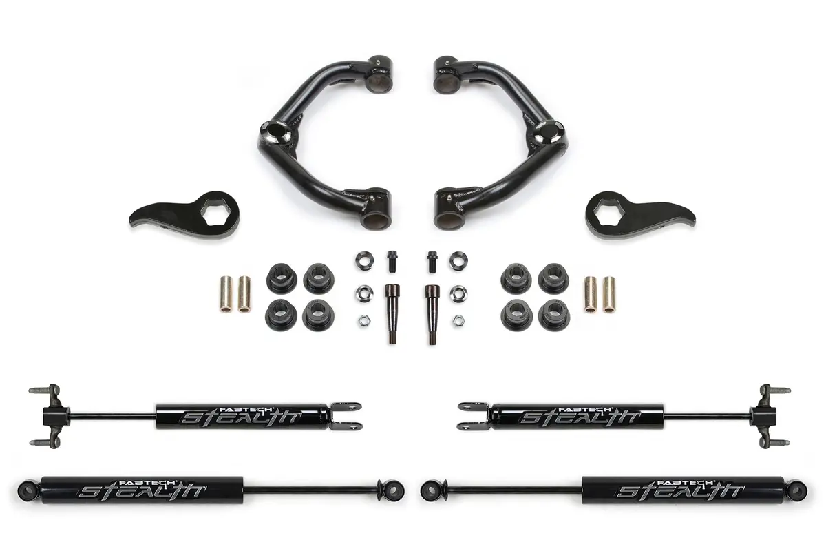 3.5" Uniball Uca Kit W/ Stealth 2020-22 Gm K2500hd. 1