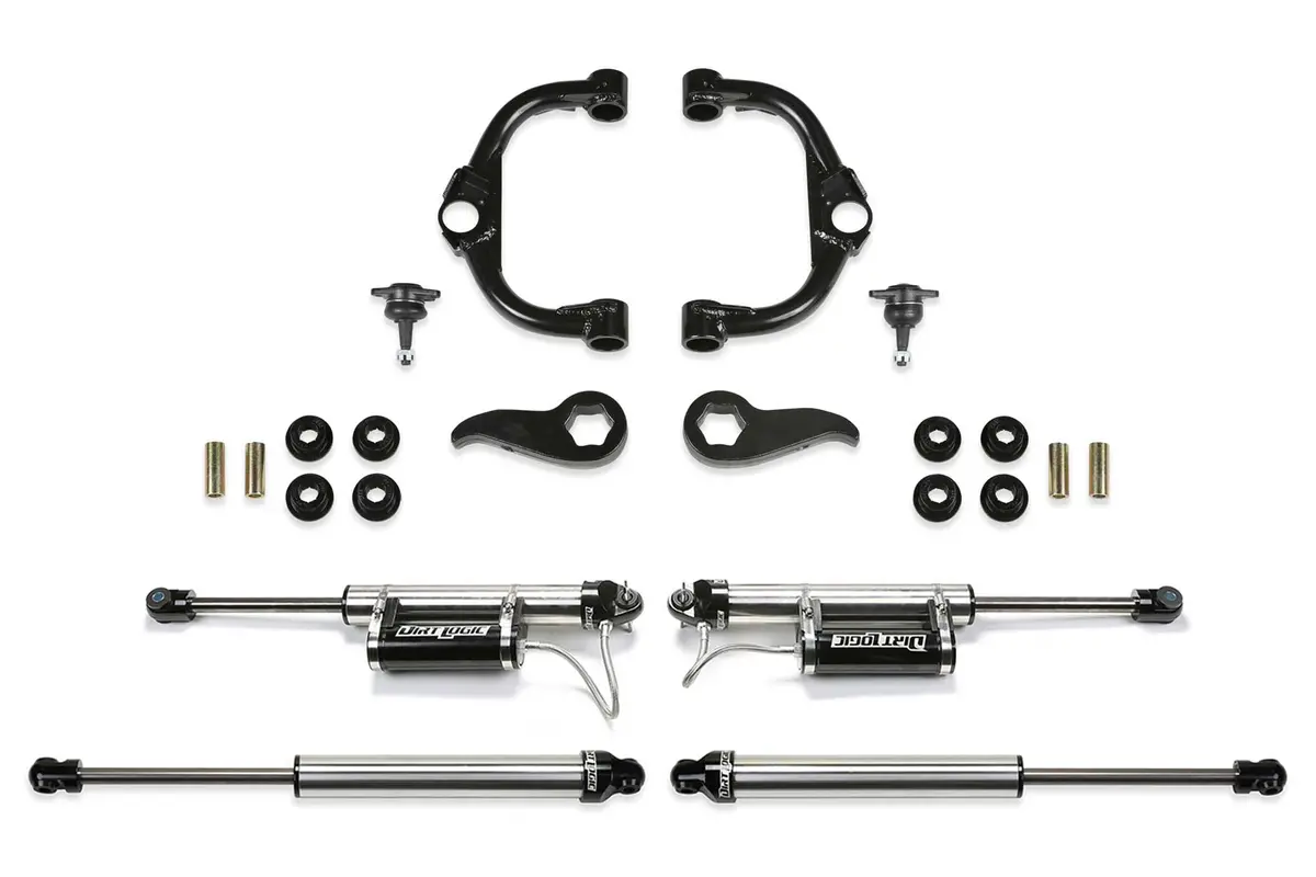 3.5" Bj Uca Kit W/ Dlss Resi 2020-22 Gm K2500hd. 1