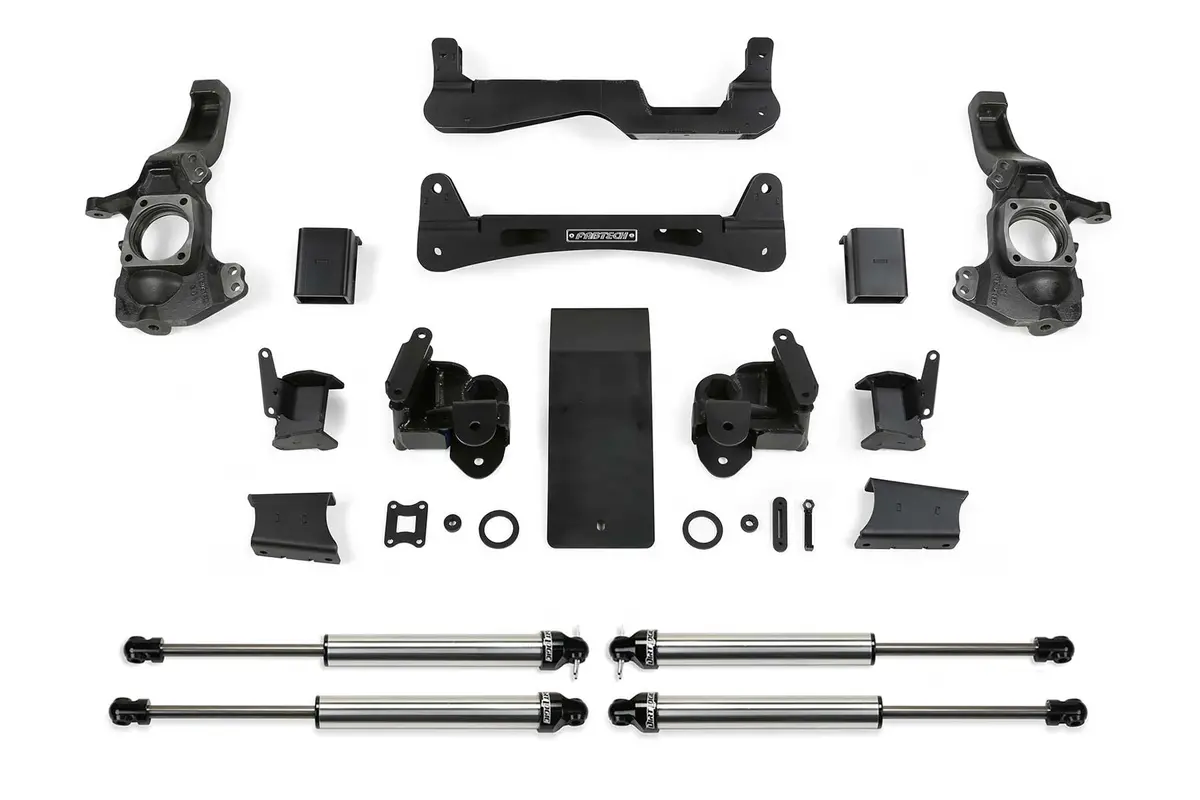 6" Rts Sys W/Dlss Shks 2020-21 Gm 3500Hd 4Wd. 1