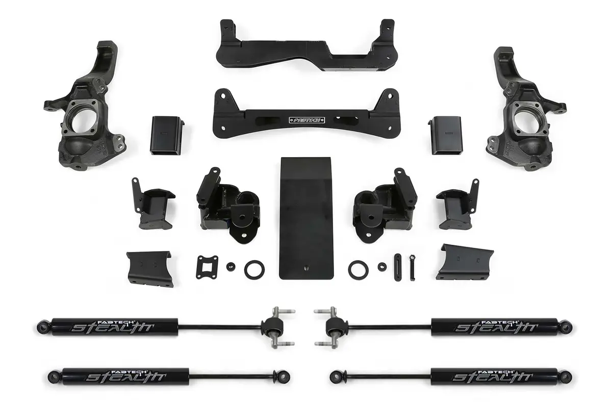 6" Rts Sys W/Stealth 2020-21 Gm 3500Hd 4Wd. 1