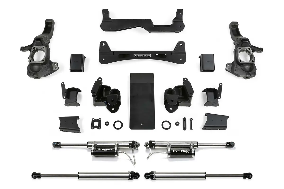6" Rts Sys W/Dlss Resi Shks 2020-21 Gm 3500Hd 4Wd. 1