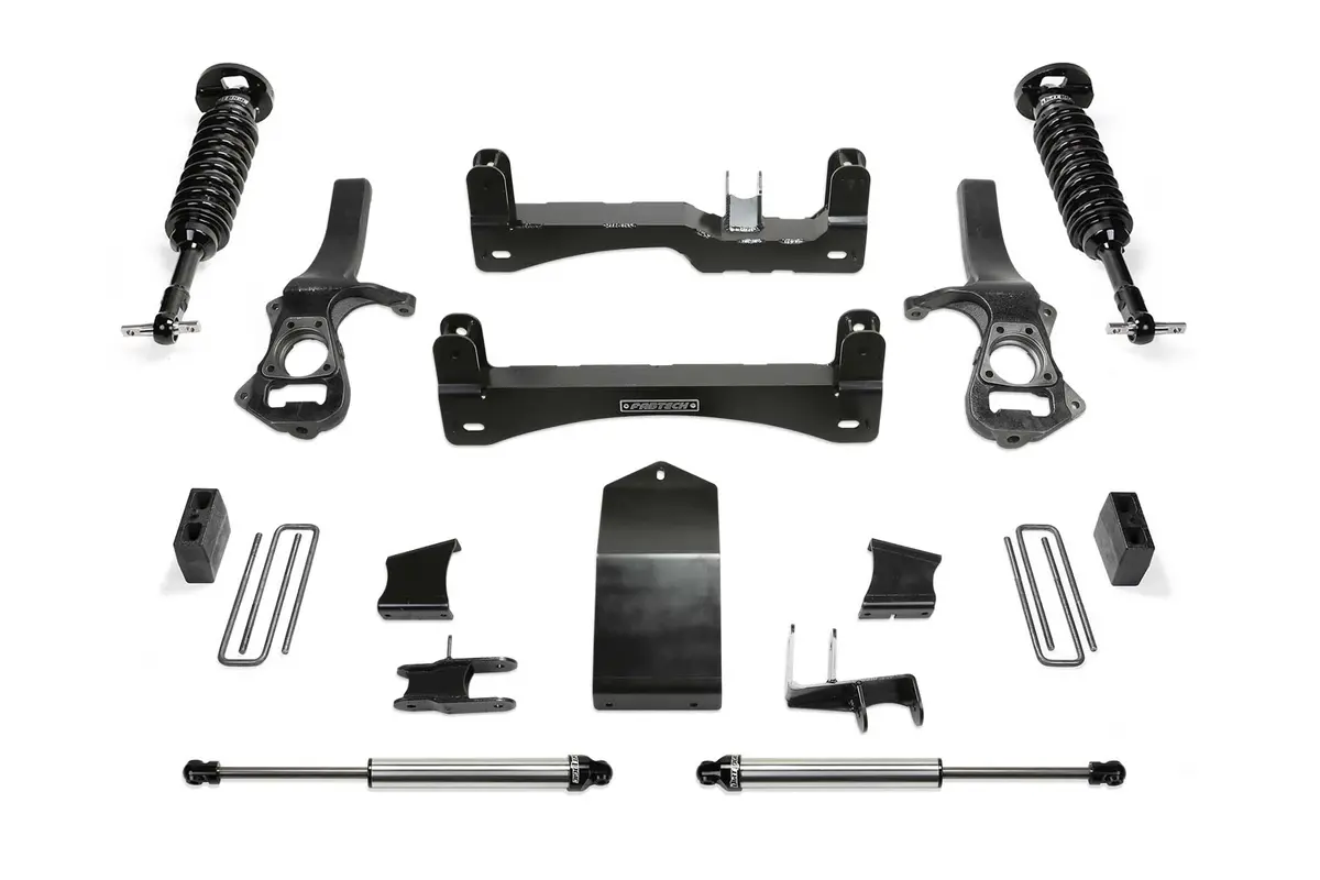6" Perf Sys W/Dl 2.5 & 2.25 2019-22 Gm K1500 P/U Diesel. 1